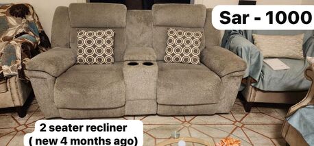 Al Rehab, Furniture, SAR 6800,  Furniture And Home Appliances (SOFA SET, Fridge Etc..)