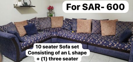 Al Rehab, Furniture, SAR 6800,  Furniture And Home Appliances (SOFA SET, Fridge Etc..)