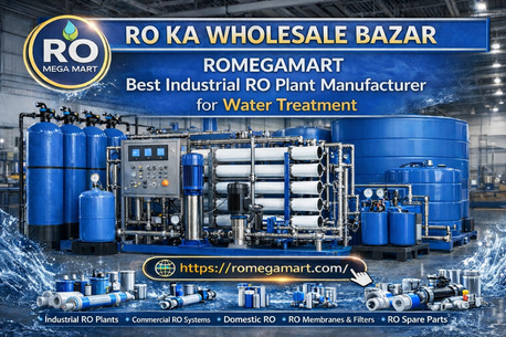 Gurugram, Wholesale Products, Best Industrial RO Plant Manufacturer For Water Treatment