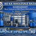 Best Industrial RO Plant Manufacturer For Water Treatment