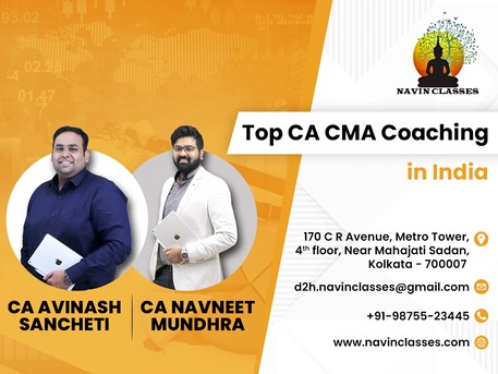 Kolkata, Education, Top CA CMA Coaching In India - Navin Classes