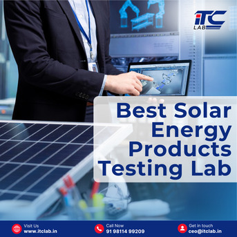 Faridabad, Marketing, Best Solar Energy Products Testing Lab