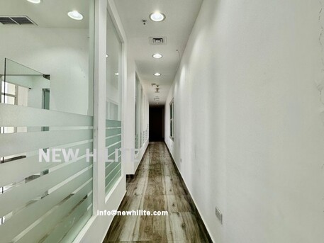 Kuwait City, Offices, KWD 1100,  Full-Floor Office For Rent In Hawally
