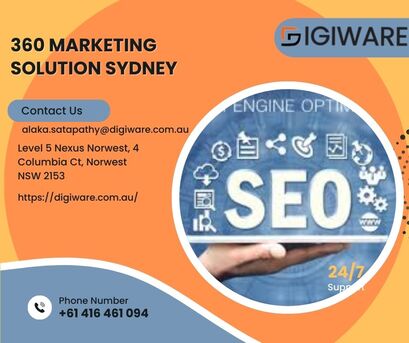 Sydney, Marketing, 360 Marketing Solution Sydney