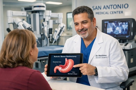 New York, Health, Advanced Robotic Sleeve Gastrectomy In San Antonio
