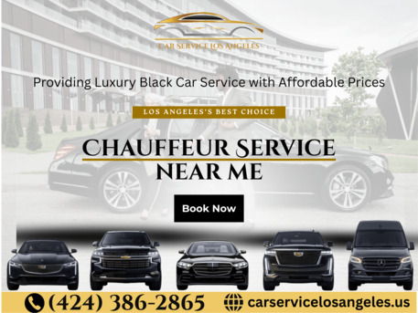 Los Angeles, Travel, Get Luxury Chauffeur Service With VIP Car Service Los Angeles