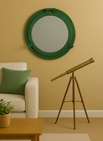 New York, Furniture, USD 130,  Elegant Nautical Porthole Decor For Coastal Wall Styling