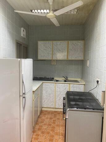Manama, Apartments/Houses, BHD 150/month,  Furnished,  1 BR,  60 Sq. Meter,  #ForRent: One-bedroom Apartment With Living Room And Electricity Included, Located In Jid