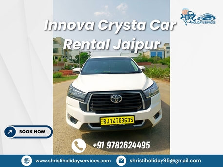 Jaipur, Travel, Premium Innova Crysta Rental & Hire In Jaipur