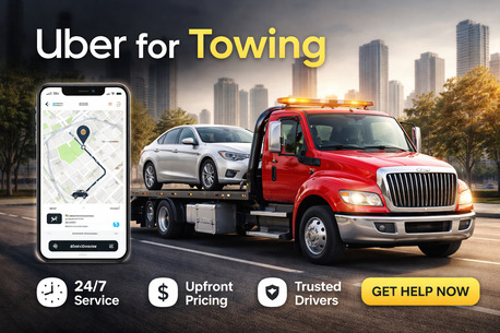 Abu Dhabi, Software, USD 999,  Uber For Towing App &ndash; Build An On-Demand Tow Truck Service Platform