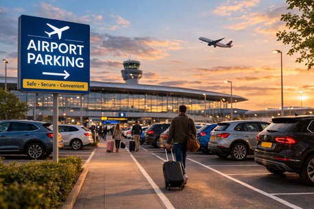 Manchester, Travel, Parking On Airport With Ezybook