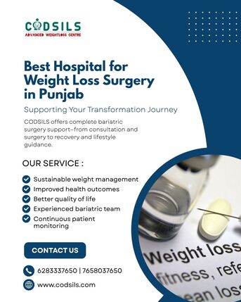 Punjab, Health, Best Hospital For Weight Loss Surgery In Punjab &ndash; Dr. Amit Garg
