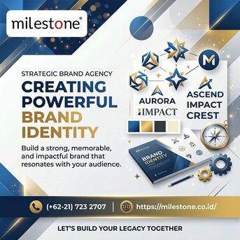 Jakarta, Businesses For Sale, Strategic Brand Agency For Creating Powerful Brand Identity
