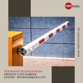 Dubai, Technical, Smart Gate Barriers To Be Used In UAE Gated Communities. RFID Integration Guidance