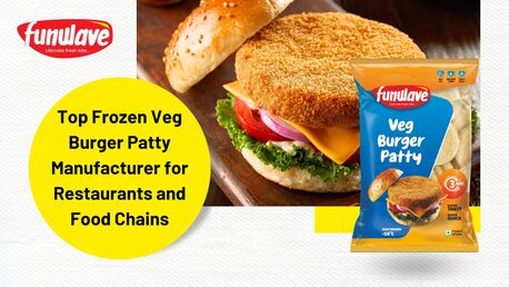 Ahmedabad, Food, Funwave Foods &ndash; Frozen Veg Burger Patty Manufacturer & Supplier In India