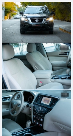 Manama, Vehicles, Cars & Trucks , BHD 39999,  Nissan Pathfinfer  4x4 7 Seater Mint Condition  Low Km,  2015,  Automatic,  69000 KM,  The Great Mid Size 4x4 Suv Nissan Pathfinfer 7 Seater