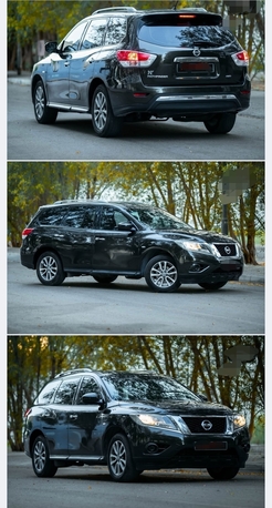 Manama, Vehicles, Cars & Trucks , BHD 39999,  Nissan Pathfinfer  4x4 7 Seater Mint Condition  Low Km,  2015,  Automatic,  69000 KM,  The Great Mid Size 4x4 Suv Nissan Pathfinfer 7 Seater