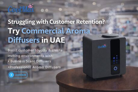 Dubai, Business, Top Commercial Aroma Diffusers In UAE For Professional Scent Marketing