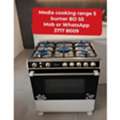 BHD 55,  🌍🌐Media Cooking Range 5 Burner In Good Condition For Sale With Delivery