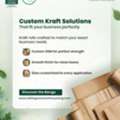 150 GSM Kraft Paper Manufacturers | Wholesale Bulk Supply | Nikita Greentech Recycling Lim