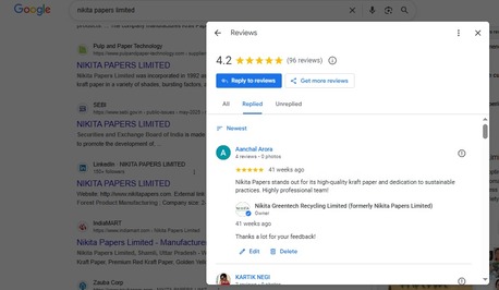 Lucknow, Recycling, 150 GSM Kraft Paper Manufacturers | Wholesale Bulk Supply | Nikita Greentech Recycling Lim