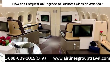 New York, Travel, How Can I Request An Upgrade To Business Class On Avianca?