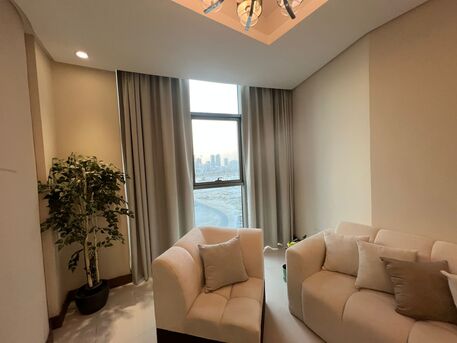 Al Seef, Apartments/Houses, BHD 360/month,  Furnished,  1 BR,  Apartment For Rent In Seef &ndash; Sea & Canal Views