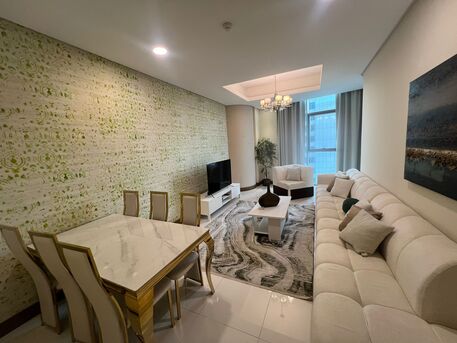 Al Seef, Apartments/Houses, BHD 360/month,  Furnished,  1 BR,  Apartment For Rent In Seef &ndash; Sea & Canal Views