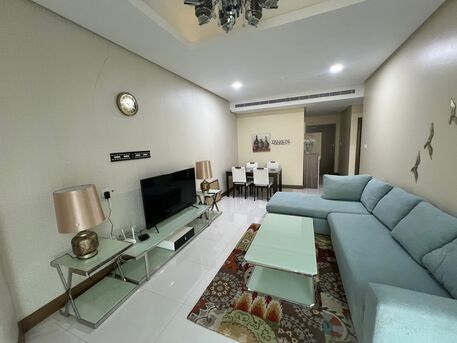 Al Seef, Apartments/Houses, BHD 370/month,  Furnished,  1 BR,  Stylish  Apartment In Seef With Pool & Gym