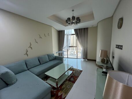 Al Seef, Apartments/Houses, BHD 370/month,  Furnished,  1 BR,  Stylish  Apartment In Seef With Pool & Gym