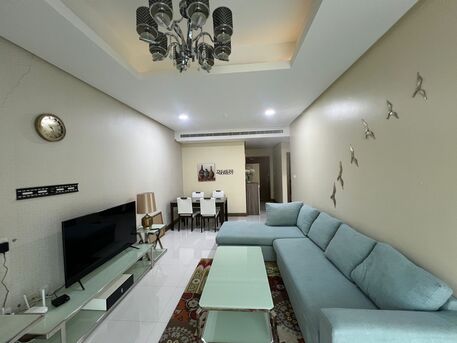 Al Seef, Apartments/Houses, BHD 370/month,  Furnished,  1 BR,  Stylish  Apartment In Seef With Pool & Gym