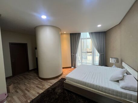 Al Seef, Apartments/Houses, BHD 370/month,  Furnished,  1 BR,  Stylish  Apartment In Seef With Pool & Gym