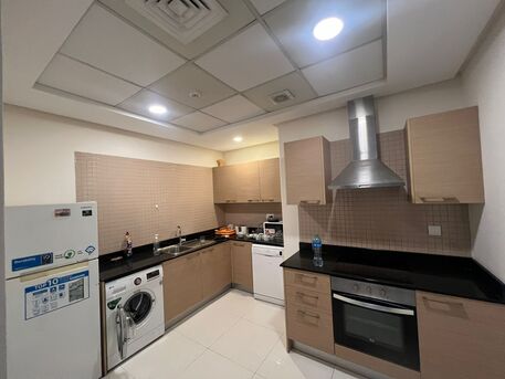 Al Seef, Apartments/Houses, BHD 380/month,  Furnished,  1 BR,  Beautiful Sea View Apartment For Rent In Seef Bahrain