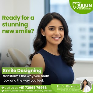 Hyderabad, Dental, Smile Designing  Treatment In Manikonda