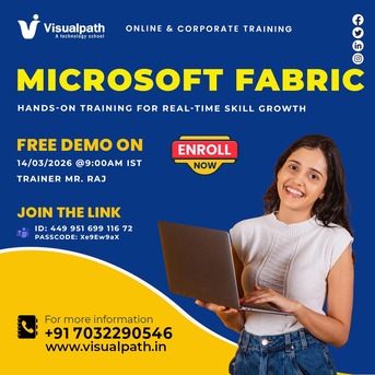 Hyderabad, Lessons Offered, Join Microsoft Fabric Online Free Demo On March 14th