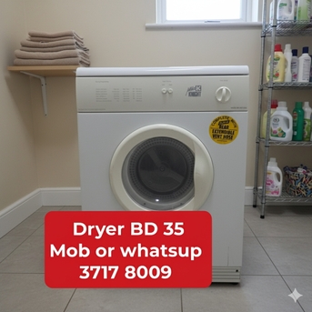 Manama, Appliances, BHD 35,  🌍🌐Dryer In Good Condition For Sale With Delivery