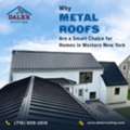 Why Metal Roofs Are A Smart Choice For Homes In Western New York