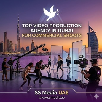 Dubai, Business, Top Video Production Agency In Dubai For Commercial Shoots At SS Media UAE