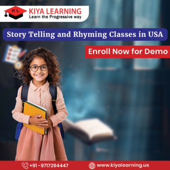 New York, Education, Story Telling And Rhyming Classes In USA