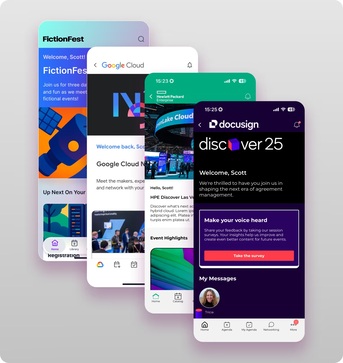 New York, Business, Event Mobile App Solution For Better Attendee Engagement