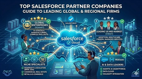 New York, Software Development, Looking For Top Salesforce Partner Companies