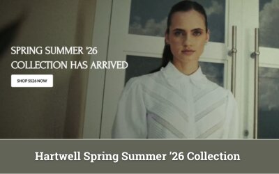 London, Clothing & Accessories, Explore Hartwell Spring Summer &rsquo;26 Collection &ndash; Fresh Styles For The Season