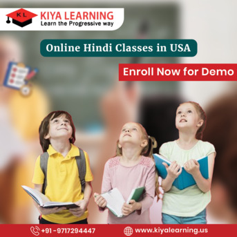 New York, Education, Online Hindi Classes In USA
