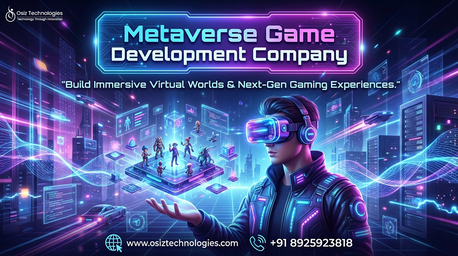 Los Angeles, Software, Start Your Metaverse Gaming Project With Osiz Technologies - Get 30% Off