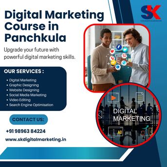 Panchkula, Business, Digital Marketing Training Institute In Panchkula