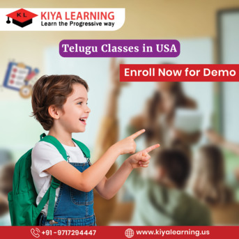 New York, Education, Telugu Classes In USA