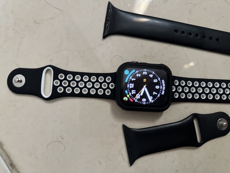 Al Mahjar, Watches, SAR 599,  Apple Watch Series 6 44mm Black