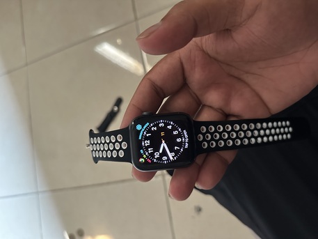 Al Mahjar, Watches, SAR 599,  Apple Watch Series 6 44mm Black