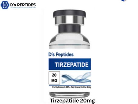 Washington DC, Health & Beauty Items, Tirzepatide 20mg Peptide For Research In Metabolic Studies