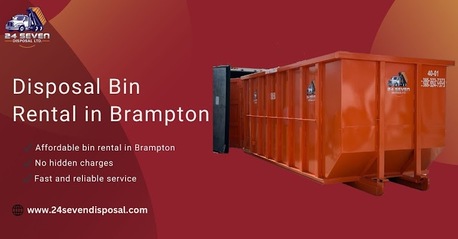 Brampton, Business, A Complete Guide To Renting Disposal Bins In Mississauga